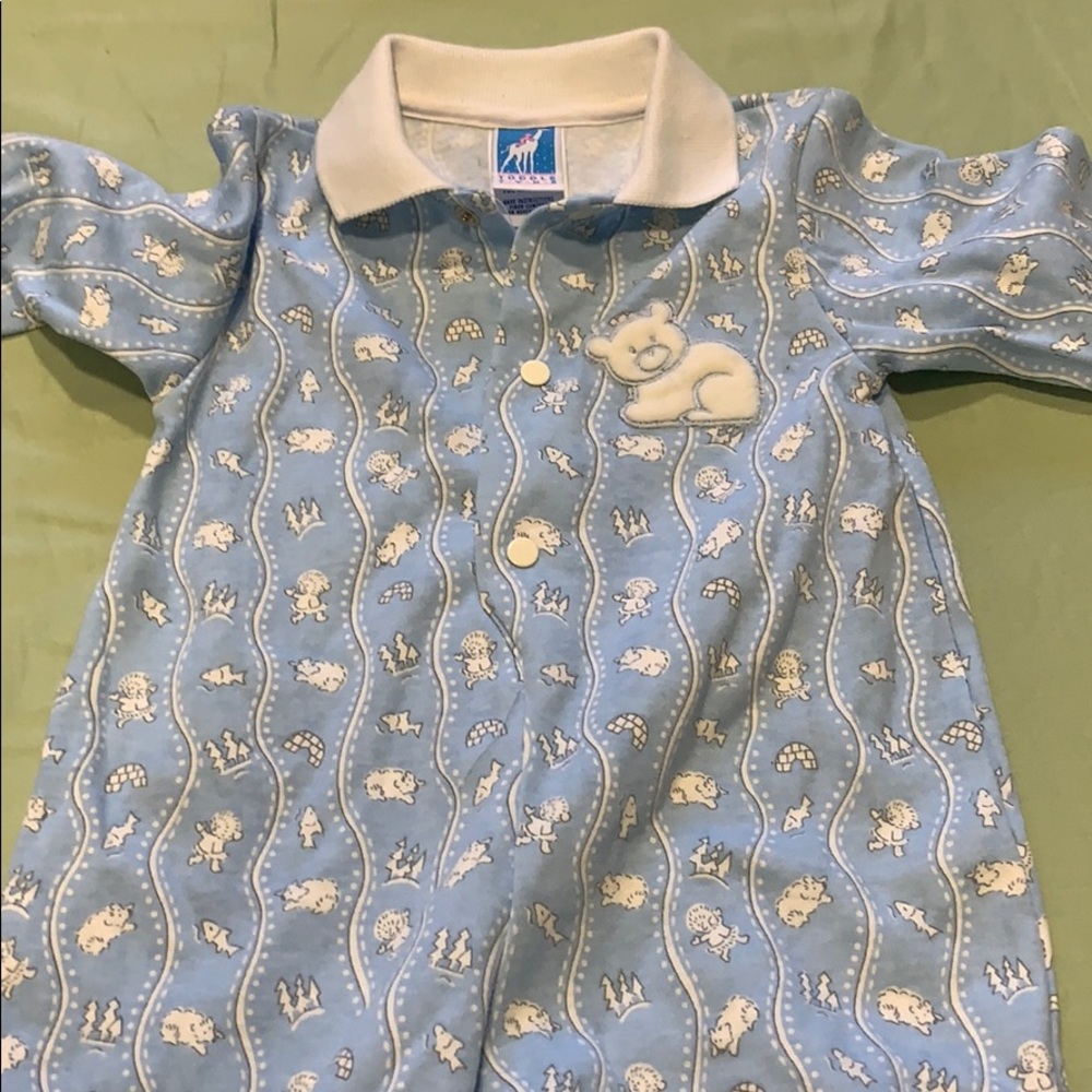 3 items for $15 Toddle TYKE long sleeve onesie size 12 months